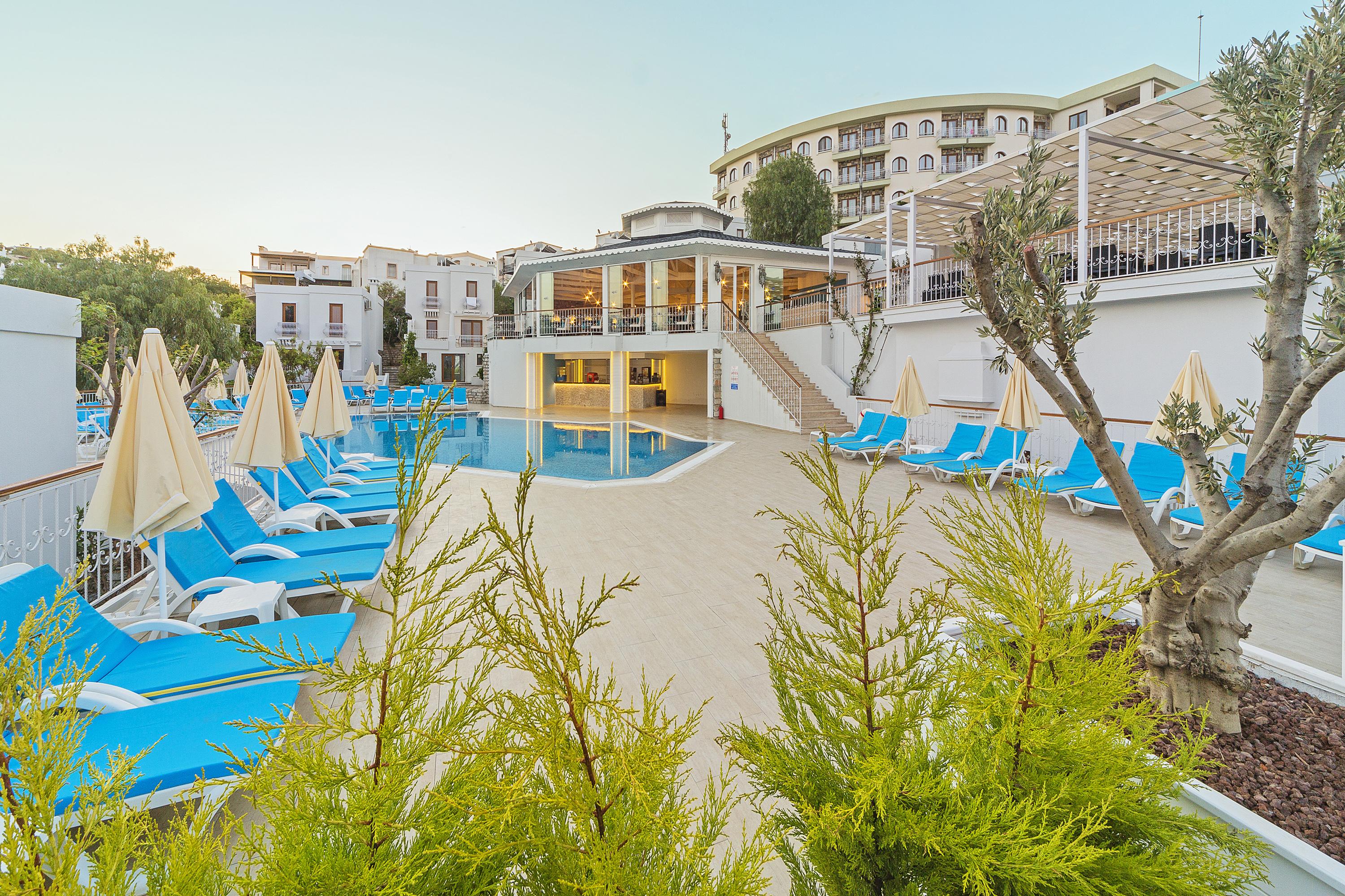 Riva Bodrum Resort- Adult Only +16 Гюмбет Екстериор снимка